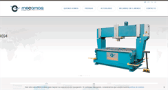 Desktop Screenshot of mecamaq.com